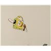 Image 1 : SpongeBob Red Veins Eyes Original Animation Art Cel