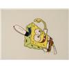 Image 2 : SpongeBob Red Veins Eyes Original Animation Art Cel