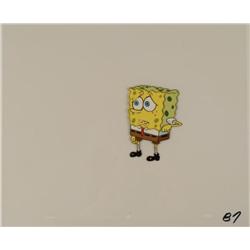 Art Cel What Did I Do Original Animation Spongebob