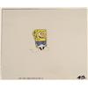 Image 1 : Jumping SpongeBob Dust Original Production Cel Art