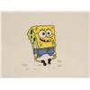 Image 2 : Jumping SpongeBob Dust Original Production Cel Art