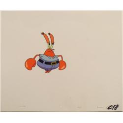 Walking Mr Krabs Original Production Art SpongeBob Cel