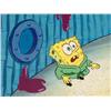 Image 3 : SpongeBob Stun Orig Drawing Cel Animation Background