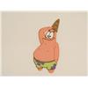 Image 2 : Reporting for Duty Original Production Cel SpongeBob