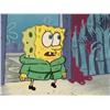 Image 2 : Surprised Original Cel Background SpongeBob Animation