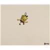Image 1 : SpongeBob Looking Down Production Art Cel Original