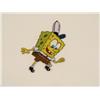 Image 2 : SpongeBob Looking Down Production Art Cel Original