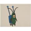 Image 2 : Mind Control Cel Original Animation Art Cool SpongeBob
