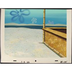 Background Kiosk Original Production SpongeBob Art