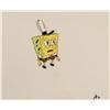 Image 1 : Production Closing Eyes Original SpongeBob Cel Art