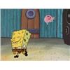Image 2 : Follow SpongeBob Original Cel Animation Background Art