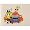Image 2 : Production Art Cel Mr Krabs SpongeBob Friends Original
