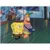Image 2 : Exploring Original Animation SpongeBob Background Cel