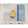 Image 1 : Cel Cloth Original SpongeBob Production Background Art