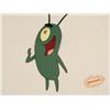 Image 2 : Big Smile Plankton Cel Original SpongeBob Animation Art