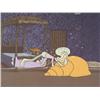 Image 2 : Squidward Original Cel Production Background SpongeBob