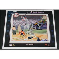 AP Special Derek Jeter Signed LE Cel AINT I A STINKA?