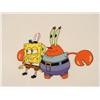 Image 2 : Arm Around SpongeBob Production Original Art Cel Cool