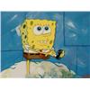 Image 2 : Original SpongeBob Hold Foot Background Animation Cel