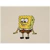 Image 2 : Cel Animation Hands Down SpongeBob Original Art Sponge