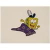 Image 2 : Production Flying Carpet SpongeBob Original Cel Art