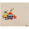 Image 1 : Whistling Mr Krabs Cel Original SpongeBob Art Animation