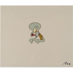 Irritated Face Cel Animation Original SpongeBob Art
