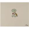Image 1 : Irritated Face Cel Animation Original SpongeBob Art