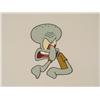 Image 2 : Irritated Face Cel Animation Original SpongeBob Art