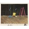 Image 1 : Production Background SpongeBob Cel Original Mop Art