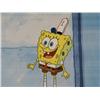 Image 2 : SpongeBob Production Excited Original Cel Background