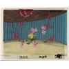 Image 1 : Production Cel Original SpongeBob Art Background Sting