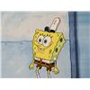 Image 2 : So Happy Original SpongeBob Animation Background Cel