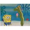 Image 2 : SpongeBob Cel Original Cry Eel Production Background