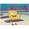 Image 2 : Original SpongeBob Animation Cel Fishing Background Art