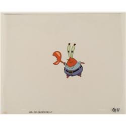 Original One Arm Krab Cel SpongeBob Animation Art Cool