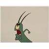 Image 2 : SpongeBob Original Plankton Assertive Cel Animation Art