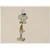 Image 2 : Nervous Squidward Original Animation SpongeBob Cel Art