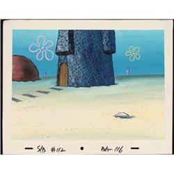 Side View House Original Background Animation SpongeBob