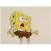Image 2 : What Did I Do SpongeBob Original Animation Art Cel Cool