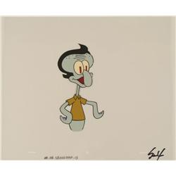 SpongeBob Original Squidward Hair Due Cel Production