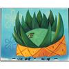Image 1 : Aerial View Animation Original SpongeBob Background Cel