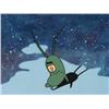 Image 2 : In Puddle Original Animation Cel Background SpongeBob