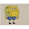 Image 2 : Tough Guy Production Art Original Cel Spongebob