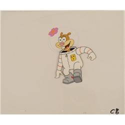 Aquatic Suit Sandy Original Cel Production SpongeBob