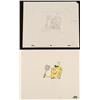Image 1 : Trusty Spatula Animation Art Cel SpongeBob Original