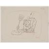 Image 2 : Trusty Spatula Animation Art Cel SpongeBob Original