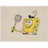 Image 3 : Trusty Spatula Animation Art Cel SpongeBob Original