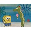 Image 2 : Original At Beach Animation Cel SpongeBob Background