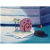 Image 2 : Orig Background Cel Animation Gary SpongeBob Snail